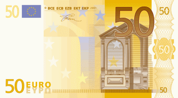Banconota da 50 euro
